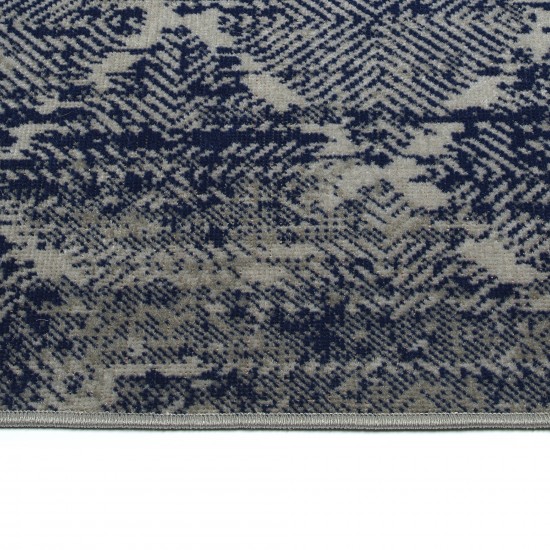 Kaleen Legata Collection Dark Navy Runner 2'2" x 7'6"