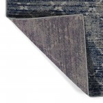 Kaleen Legata Collection Dark Navy Runner 2'2" x 7'6"