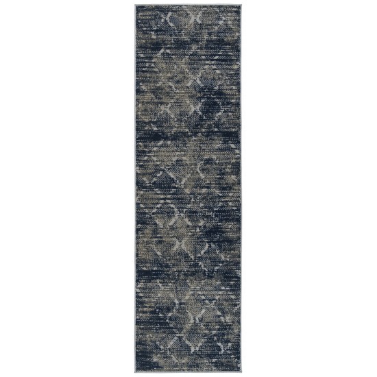 Kaleen Legata Collection Dark Navy Area Rug 5'3" x 7'3"