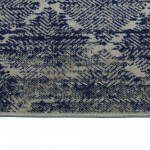 Kaleen Legata Collection Dark Navy Area Rug 7'10" x 10'