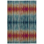 Kaleen Legata Collection Multi Turquoise Runner 2'2" x 7'6"