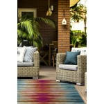 Kaleen Legata Collection Multi Turquoise Runner 2'2" x 7'6"