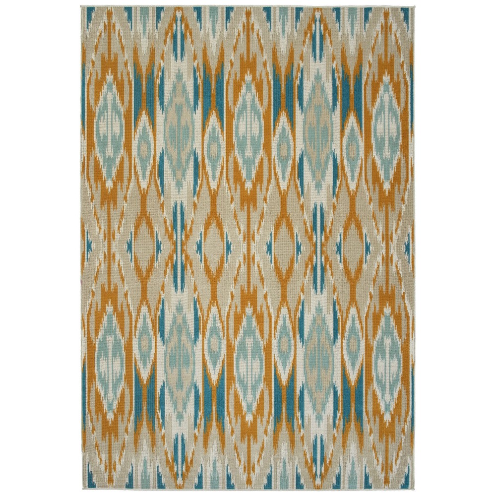 Kaleen Legata Collection Gold Sand Runner 2'2" x 7'6" Kaleen Legata Collection Gold Sand Runner 2'2" x 7'6"