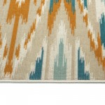 Kaleen Legata Collection Gold Sand Runner 2'2" x 7'6"