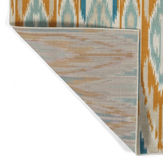 Kaleen Legata Collection Gold Sand Runner 2'2" x 7'6"