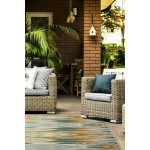 Kaleen Legata Collection Gold Sand Area Rug 5'3" x 7'3"