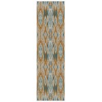 Kaleen Legata Collection Gold Sand Area Rug 5'3" x 7'3"