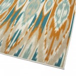 Kaleen Legata Collection Gold Sand Area Rug 7'10" x 10'