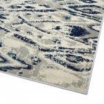 Kaleen Legata Collection Light Grey Runner 2'2" x 7'6"