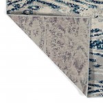 Kaleen Legata Collection Light Grey Runner 2'2" x 7'6"