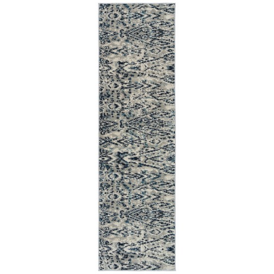 Kaleen Legata Collection Light Grey Runner 2'2" x 7'6"