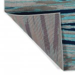 Kaleen Legata Collection Light Turquoise Area Rug 9' x 12'