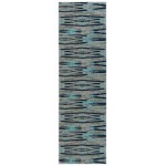Kaleen Legata Collection Light Turquoise Area Rug 9' x 12'