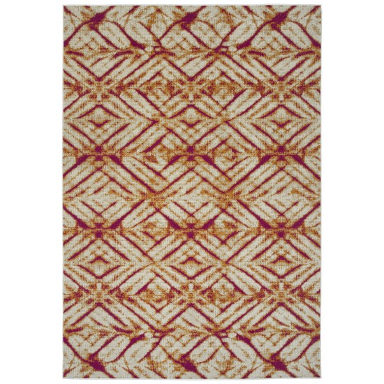 Kaleen Legata Collection Light Orange Runner 2'2" x 7'6"