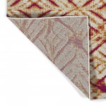 Kaleen Legata Collection Light Orange Area Rug 5'3" x 7'3"