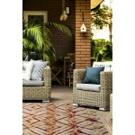 Kaleen Legata Collection Light Orange Area Rug 5'3" x 7'3"
