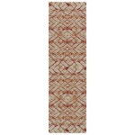 Kaleen Legata Collection Light Orange Area Rug 5'3" x 7'3"