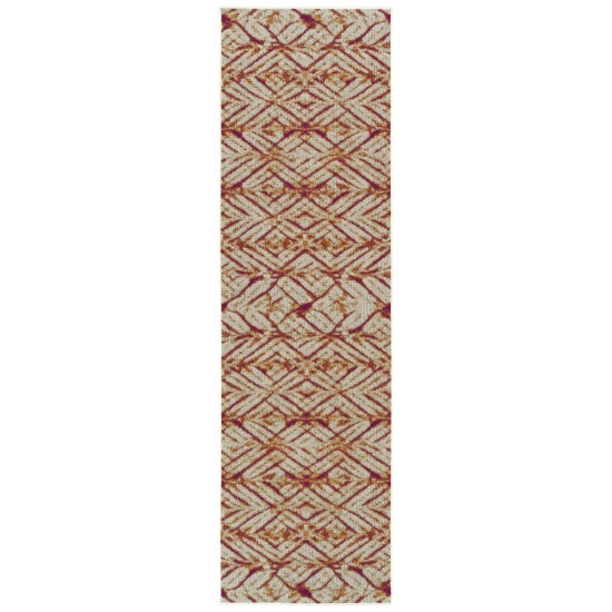 Kaleen Legata Collection Light Orange Area Rug 7'10" x 10'