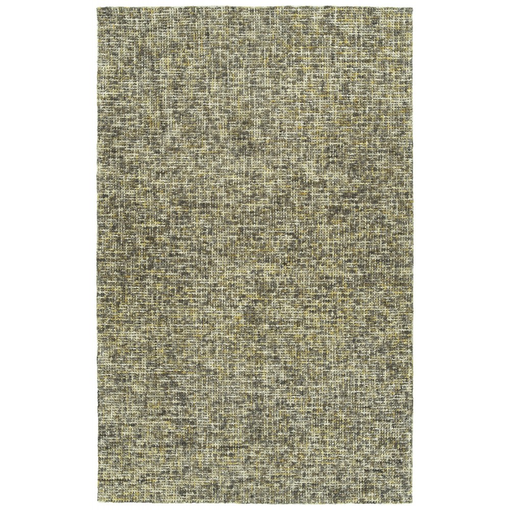 Kaleen Lucero Collection Dark Gold Runner 2'6 x 8'