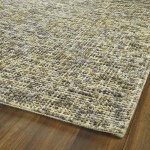 Kaleen Lucero Collection Dark Gold Runner 2'6 x 8'