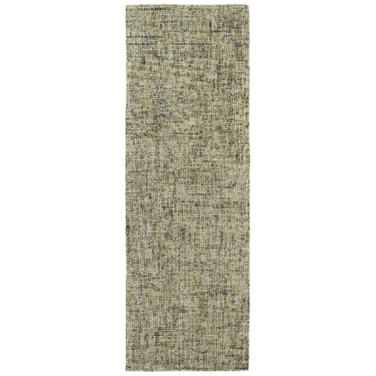 Kaleen Lucero Collection Dark Gold Runner 2'6 x 8'