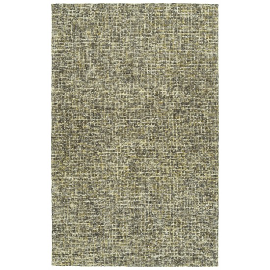 Kaleen Lucero Collection Dark Gold Area Rug 4' x 6'