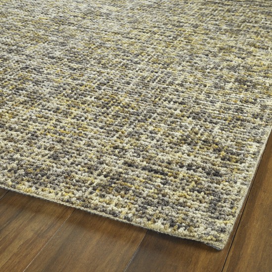 Kaleen Lucero Collection Dark Gold Area Rug 4' x 6'