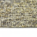 Kaleen Lucero Collection Dark Gold Area Rug 5' x 7'6"