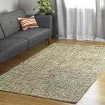 Kaleen Lucero Collection Dark Gold Area Rug 5' x 7'6"