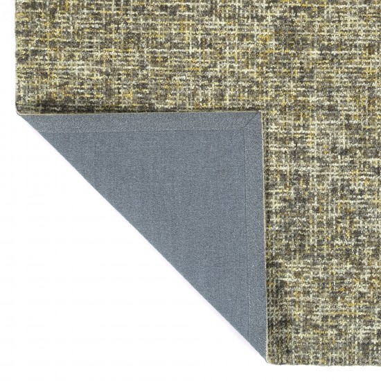 Kaleen Lucero Collection Dark Gold Area Rug 9'6" x 13'