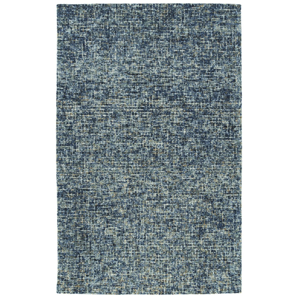 Kaleen Lucero Collection Dark Denim Runner 2'6 x 8'