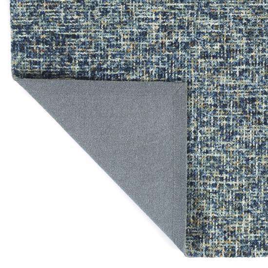 Kaleen Lucero Collection Dark Denim Runner 2'6 x 8'