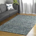 Kaleen Lucero Collection Dark Denim Runner 2'6 x 8'