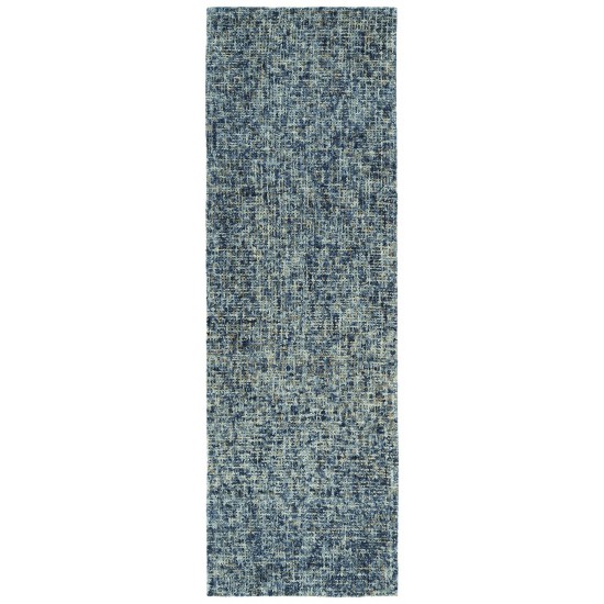 Kaleen Lucero Collection Dark Denim Runner 2'6 x 8'