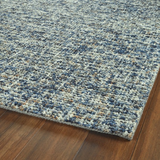 Kaleen Lucero Collection Dark Denim Area Rug 4' x 6'