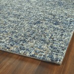 Kaleen Lucero Collection Dark Denim Area Rug 5' x 7'6"