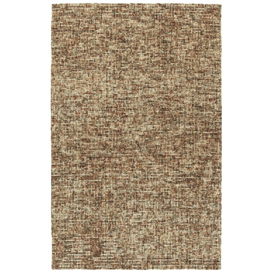 Kaleen Lucero Collection Dark Rust Runner 2'6 x 8'