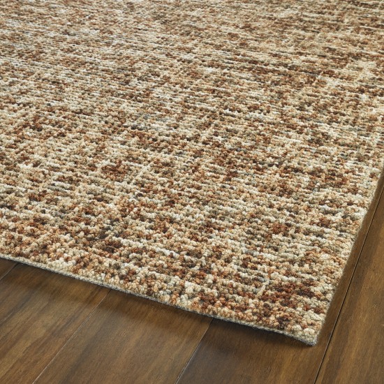 Kaleen Lucero Collection Dark Rust Runner 2'6 x 8'