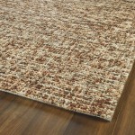 Kaleen Lucero Collection Dark Rust Area Rug 5' x 7'6"