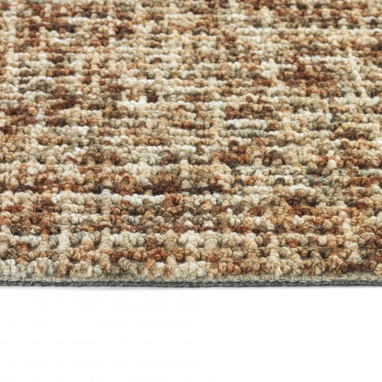 Kaleen Lucero Collection Dark Rust Area Rug 5' x 7'6"