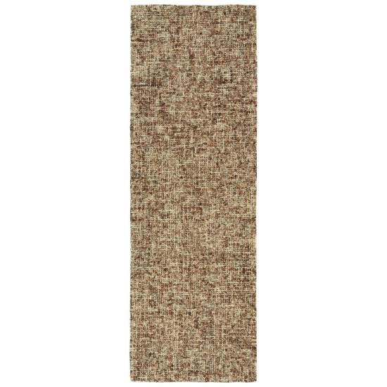 Kaleen Lucero Collection Dark Rust Area Rug 5' x 7'6"