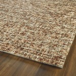 Kaleen Lucero Collection Dark Rust Area Rug 8' x 10'