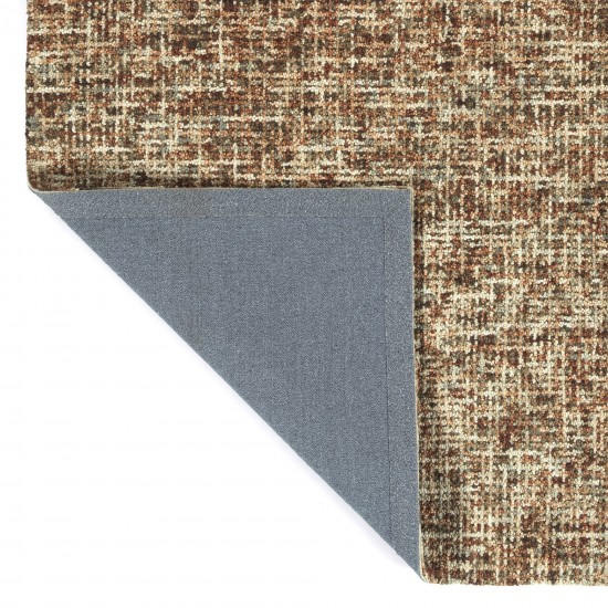 Kaleen Lucero Collection Dark Rust Area Rug 8' x 10'