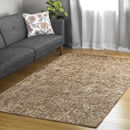 Kaleen Lucero Collection Dark Rust Area Rug 8' x 10'