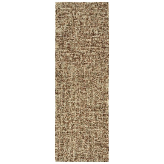 Kaleen Lucero Collection Dark Rust Area Rug 8' x 10'