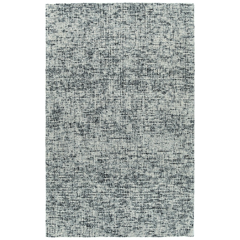 Kaleen Lucero Collection Dark Charcoal Runner 2'6 x 8'