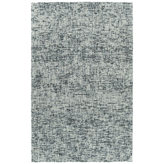 Kaleen Lucero Collection Dark Charcoal Area Rug 5' x 7'6"