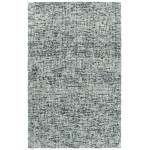 Kaleen Lucero Collection Dark Charcoal Area Rug 8' x 10'