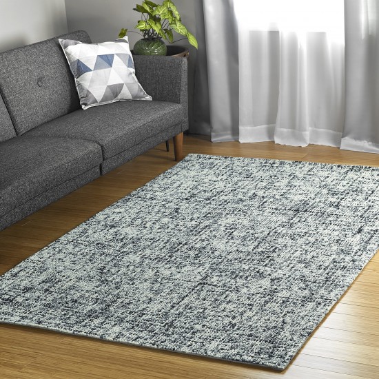 Kaleen Lucero Collection Dark Charcoal Area Rug 8' x 10'