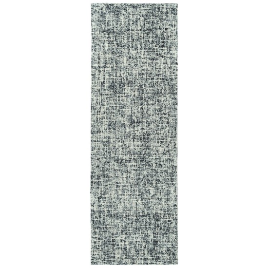 Kaleen Lucero Collection Dark Charcoal Area Rug 8' x 10'